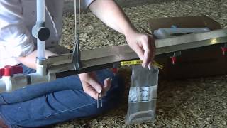 How to Collect a Drip and Swab Sample