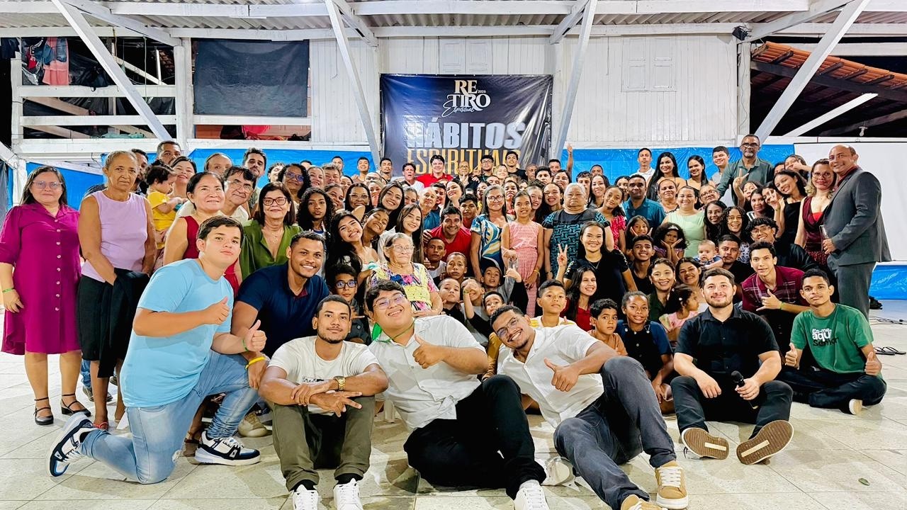 RETIRO ESPIRITUAL TUCURUÍ 2026 DA 1ª, 2ª, 3ª ICE DE TUCURUÍ COM  ICE JOANA PEREZ E CAMPO BREU BRANCO