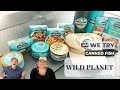 YUM or YUCK!? | Taste Testing all the fish from Wild Planet | We Try Wild Planet&#39;s Canned Fish