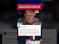 'STUPID': Trump Tears Into Democrats Over Iran Is Better Off Today Claims On Truth Social #shorts