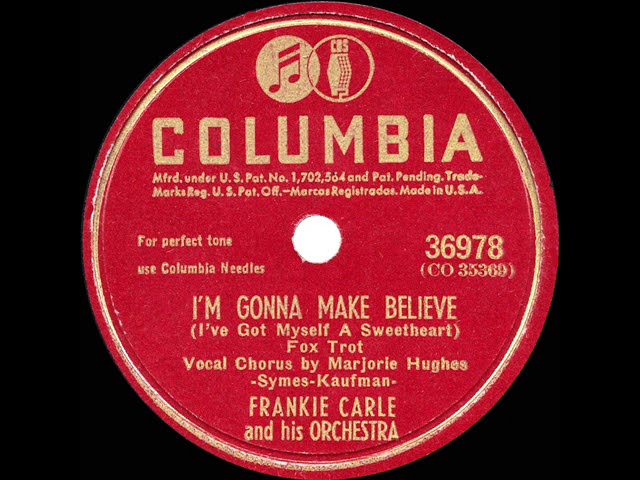 Frankie Carle - Make Believe