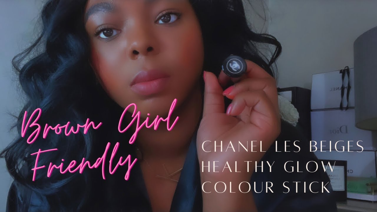 CHANEL Les Beiges  Healthy Glow Sheer Colour Stick Blush N°21