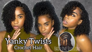 THE MOST NATURAL CROCHET INSTALL! How To Install For Simple Take Out| Hairline Illusion✨ | ft Ywigs.