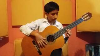 Miniatura del video "Sergio Ramírez Reyes - Cholo Berrocal Homenaje - Vals Criollo - Niño Guitarrista"