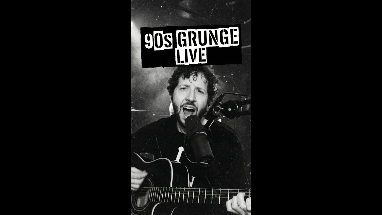 LIVE Grunge Guitar Session #live #grunge