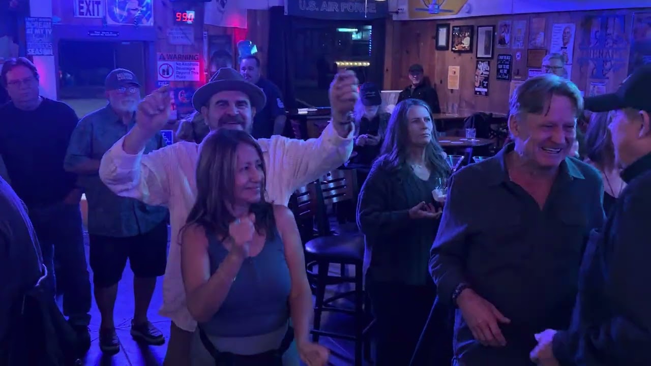 Tony Lopez Band at The Therapy Roar Room in LC