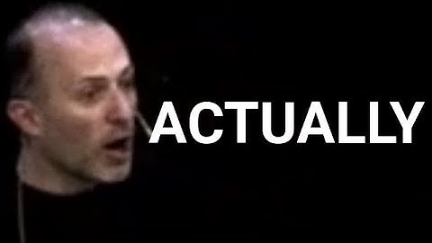 Andy Zaidman: Actually