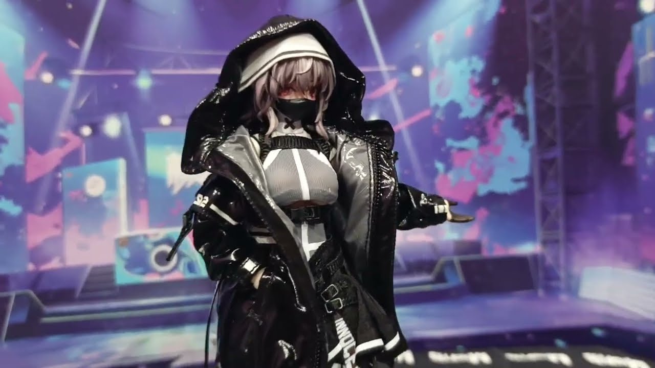 HASUKI 1/12 PA009 Succubus Sister Friede - обзор