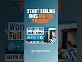 🎯 Beginners Only! Free WordPress Course – Grab It Fast! #shorts #digitalproducts