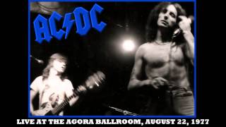 AC/DC The Jack LIVE: At The Agora Ballroom August 22, 1977 HD