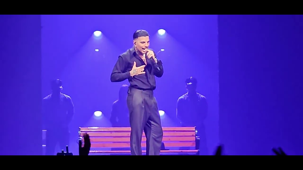 Rauw Alejandro - Desenfocao (Cosa Nuestra World Tour 2025 - PSD Dome Düsseldorf - LIVE - 2025-06-19)