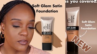 *NEW*ELF SOFT GLAM SATIN FOUNDATION 51 DEEP COOL- DRUGSTORE WINS AGAIN‼️ screenshot 1