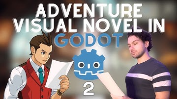 Create Exciting Dialog Systems & Character Animations in Godot | VN Tutorial Pt. 2