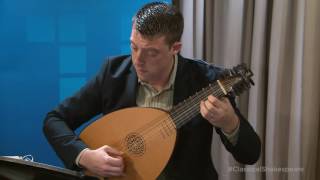 Adam Cockerham Plays John Dowland's 'Tarleton's Jigg' and 'Tarleton's Resurrection' on the Lute
