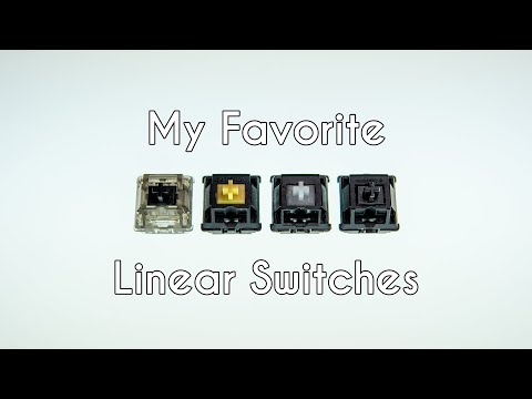 The Best Linear Switches | A Short Discussion on Preference