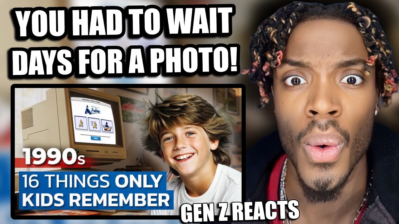 GENZ Reacts To Growing Up in the 1990s - We Were The Last To Really LIVE! (SHOCKING!)