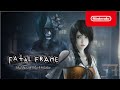 FATAL FRAME: Maiden of Black Water - Launch Trailer - Nintendo Switch