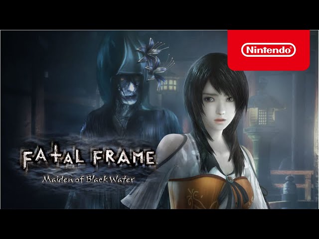 FATAL FRAME: Maiden of Black Water - Launch Trailer - Nintendo Switch