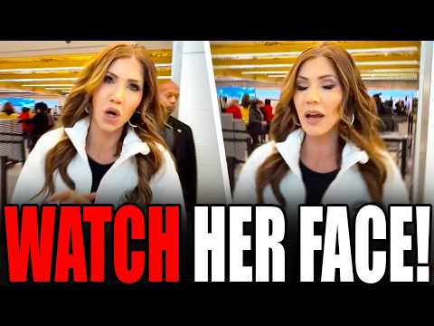 Thumbnail for WATCH: They SCREAMED In Kristi Noem’s Face!