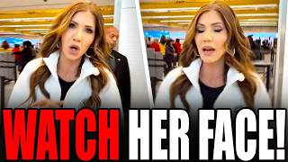 WATCH: They SCREAMED In Kristi Noem’s Face!