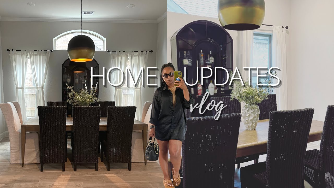 NEW HOME UPDATES! NEW TARGET FURNITURE DELIVERY, CLEANING MY COUCHES