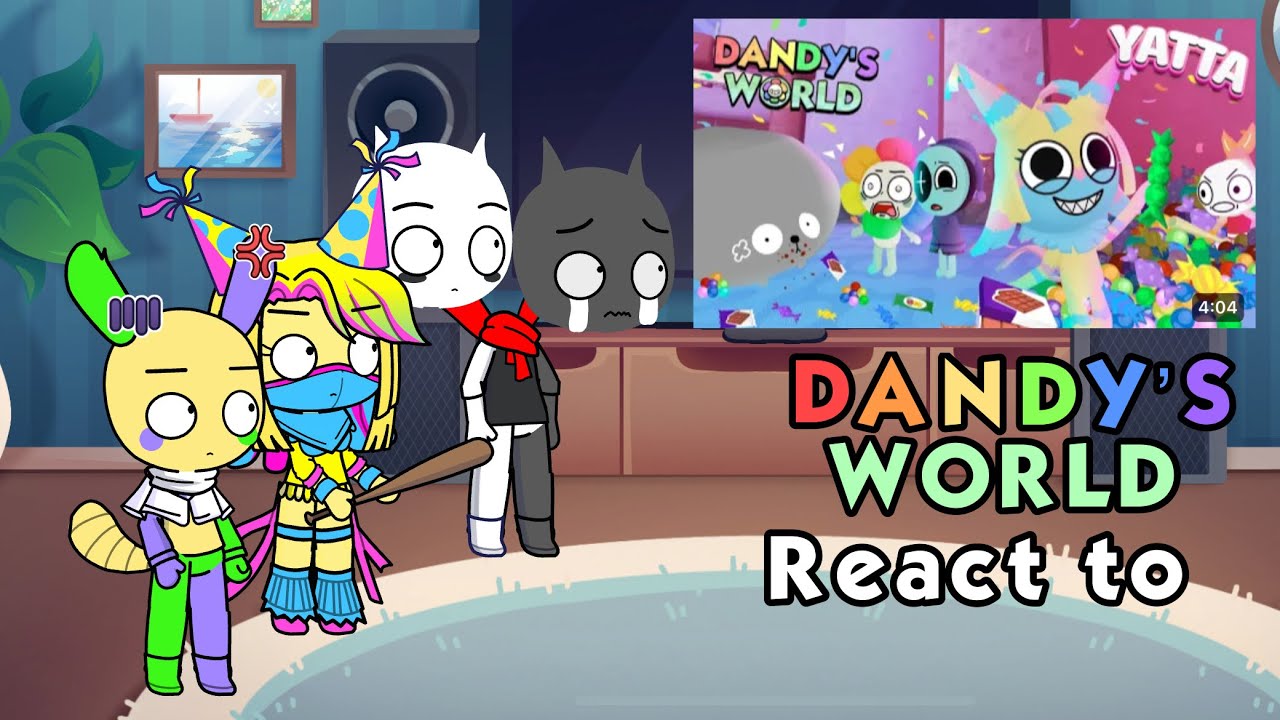 Реакция мира денди на то, что Ятта — конфеттистастик