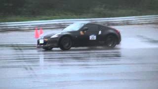 131012 Practice of Japan Gymkhana Championship round 8 in IOX AROZA, Toyama, 2nd heat : 370Z