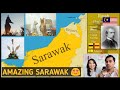 Guru Indonesia PERTAMA KALI Melihat Negeri Sarawak, Malaysia