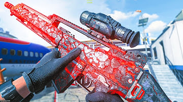 REACTIVE DM56 "IMMOLATOR" BLUEPRINT UNLOCKED! (MW3 SEASON 1 BATTLEPASS BLUEPRINTS)