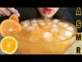 *VERY LOUD* ASMR DRINKING ORANGE MIRINDA & ICE EATING SOUNDS ~ (NO TALKING)