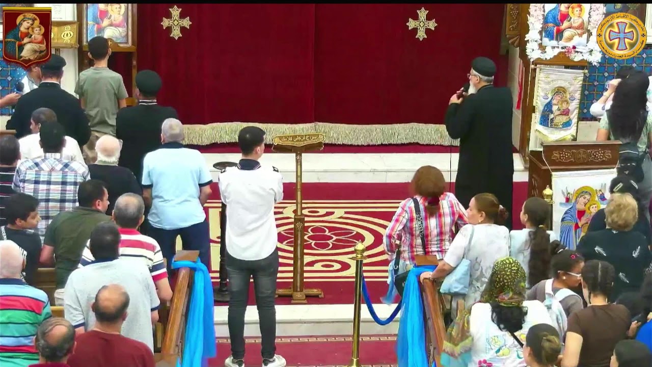 نهضه العذراء الجمعه14-8-2026 ابونا روفائيل قليني الانبا شنوده المقطم مسئوليات ورساله افراد الاسره