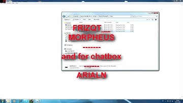 How To Change Font In WoW HD
