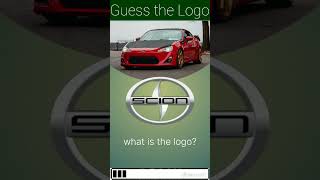 Guess The Car Brand Logo