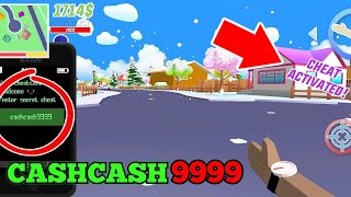 НОВЫЙ СЕКРЕТНЫЙ ЧИТ КОД CASHCASH9999 В СИМУЛЯТОР КРУТОГО ЧУВАКА! - Dude Theft Wars 😱 screenshot 3