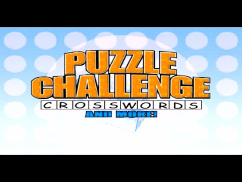 Puzzle Challenge: Crosswords and More! - PlayStation PSP