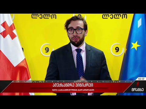 შეხვედრა საქართველოში ნატო-ს სამეკავშირეო ოფისის ხელმძღვანელთან