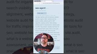 AI Agents Revolutionize SEO Research #shorts