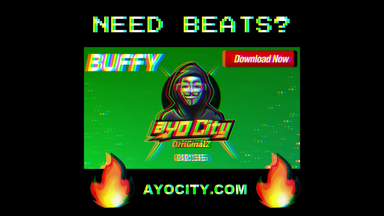 PROMO VID | **BUFFY** Dancehall Freestyle Riddim Instrumental 2021 