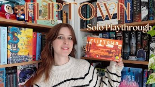 Fliptown - Solo Playthrough
Solo Playthrough of Fliptown. Were on a Flip and Write kick lately and Im loving it!!! Hope you enjoy this video!
BGG rating: 7.8
https://boardgamegeek.com/boardgame/352418/fliptown
Instagram: https://www.instagram.com/crimsonboardgames/
Want to work together?
Email me: crimsonboardgames@gmail.com Fliptown - Solo Playthrough