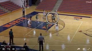2023 5'10 G Layla Henderson Mid-Season Highlights