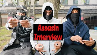 Assasin On Crooklyn | Rah Gzz | Kai Cenat | DThang | Kay Flock | Nesty Floxks | FULL INTERVIEW