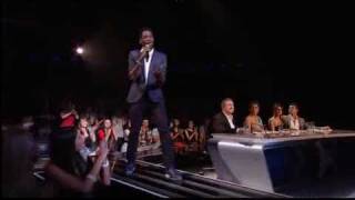 John Adeleye - X Factor Live show 2