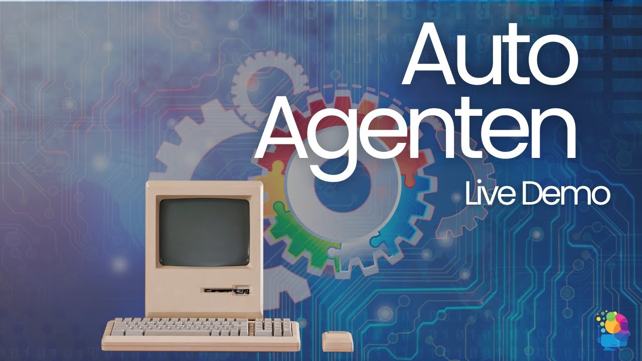 Auto Agenten – Automatisera ditt arbete med smarta AI-flöden - YouTube