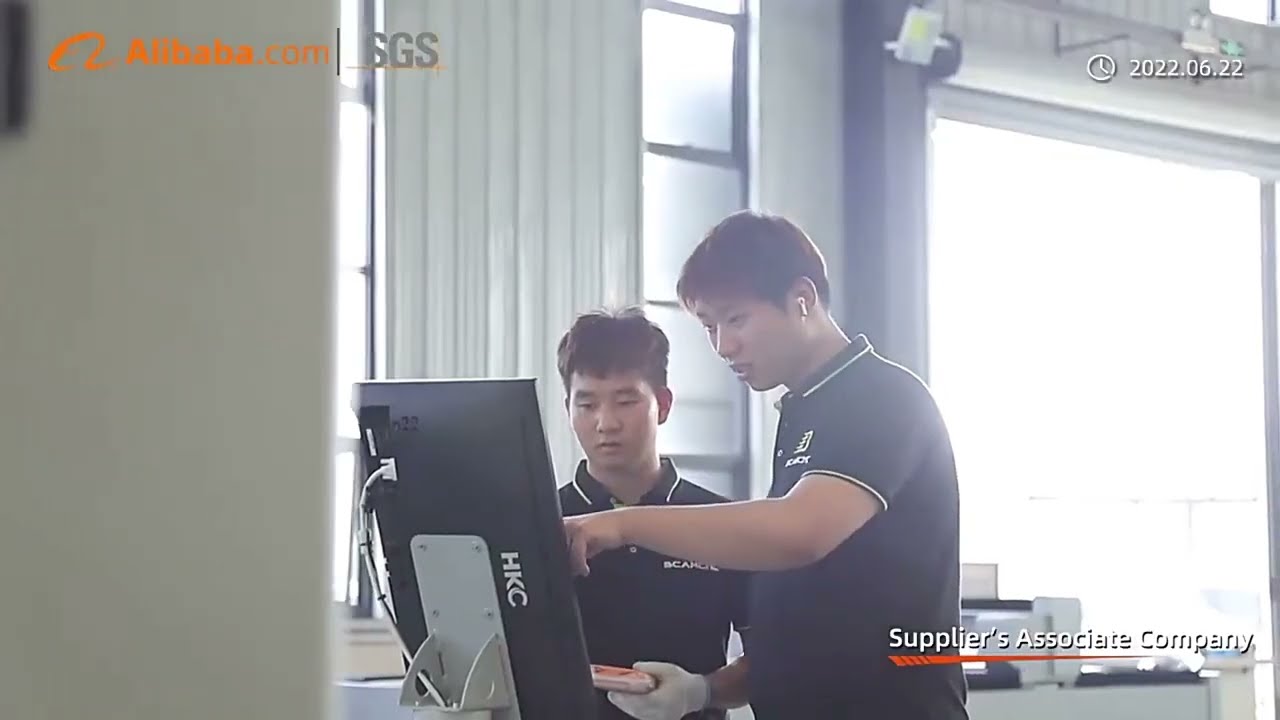 BCAMLASER Machinery had been Verified By SGS Group