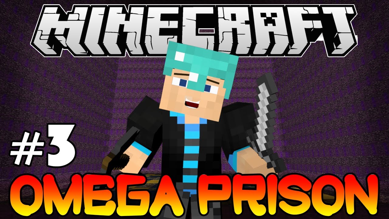 PLOT & MAZE! - Omega Prison - #3 - OP Prison