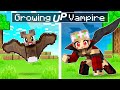 Growing Up as a VAMPIRE in Minecraft