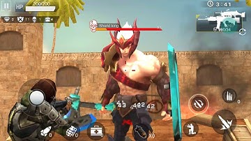 FPS Commando Strike Mission: Shooting Gun Games Android‏