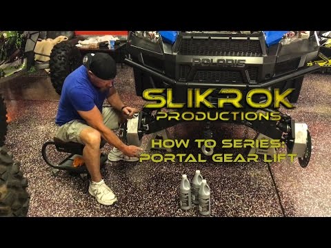 How to Install SATV Portal Gear Lift! Rzr, Ranger, 4