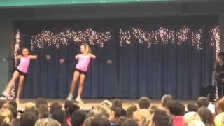 Ella & Emma 5th grade talent show