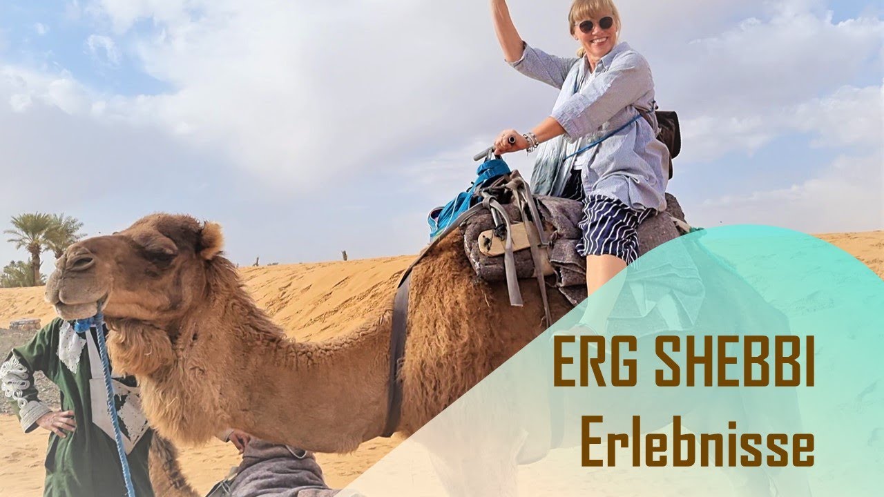 Weltreise mit dem Expeditionsmobil 7 - Wüste Erg Chebbi, Marokko